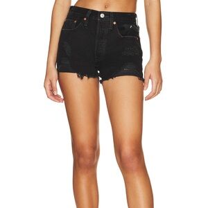 Brand New 501 Original Short in Stowaway LEVI’S size 32 high rise